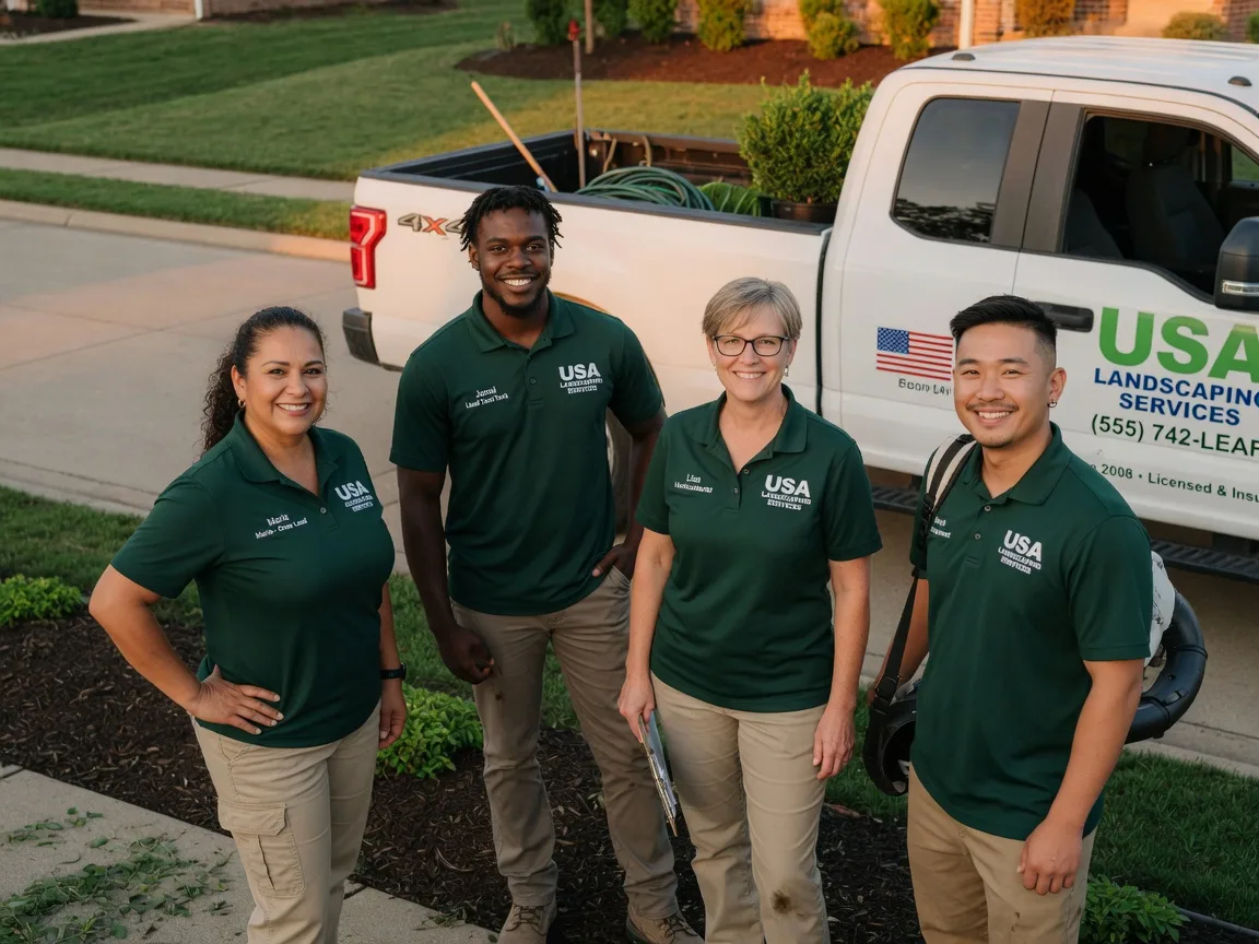 Lawn Care company in Osseo, MI