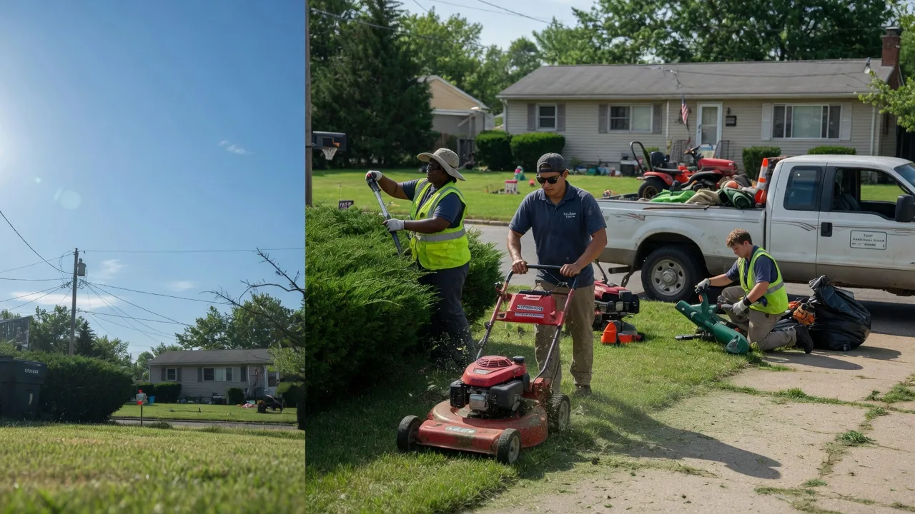 Lawn Care in Osseo, MI near me